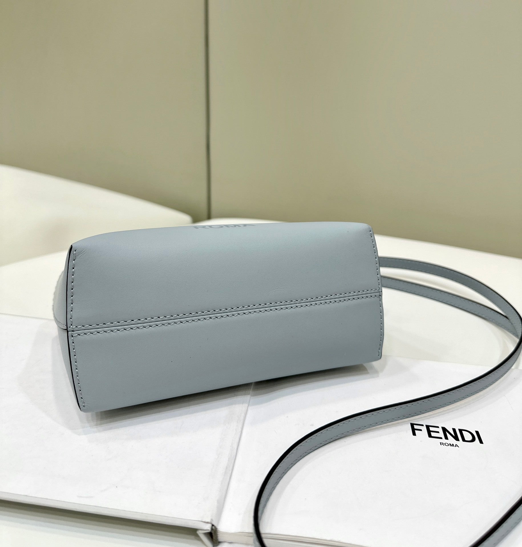 FENDI By The Way Mini Boston Handbag
