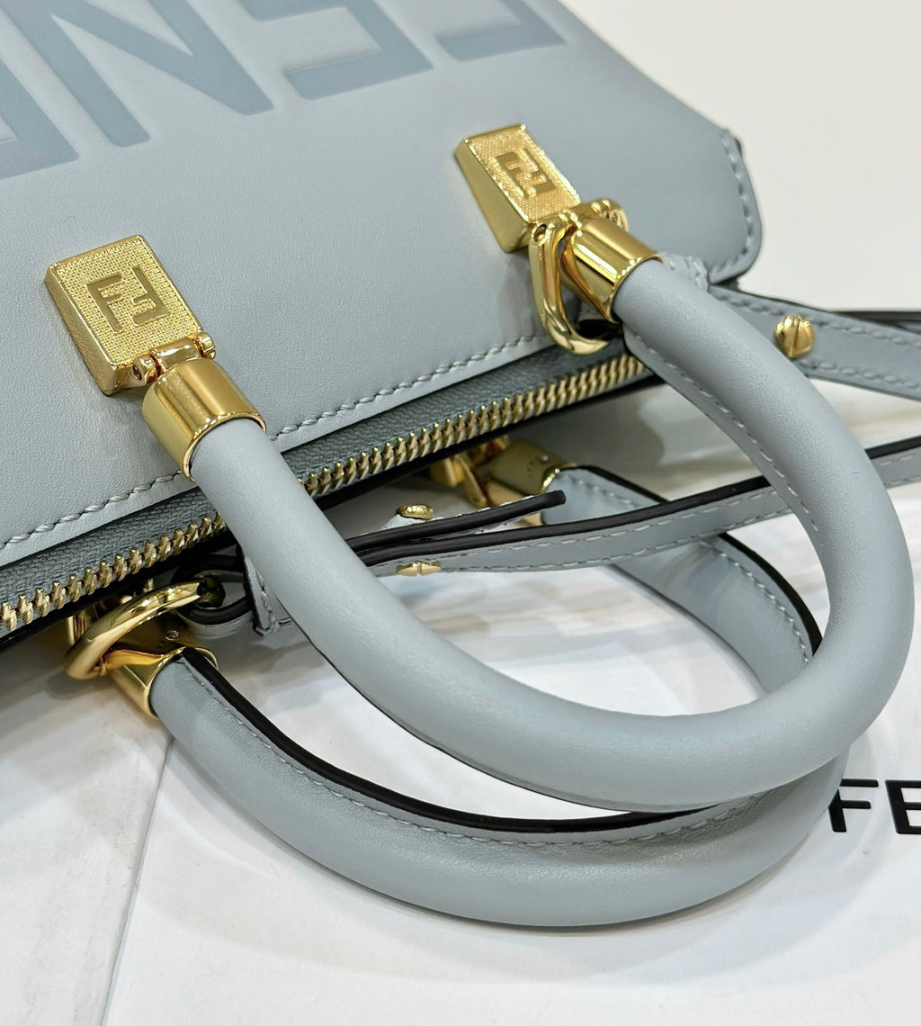 FENDI By The Way Mini Boston Handbag