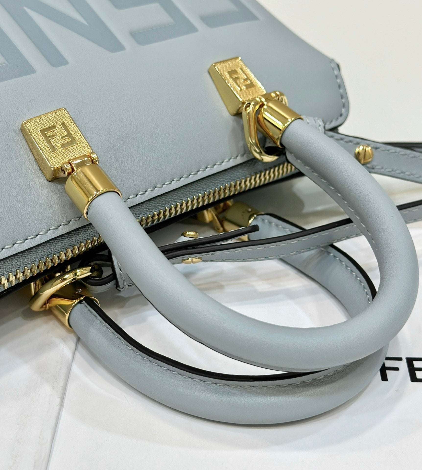 FENDI By The Way Mini Boston Handbag