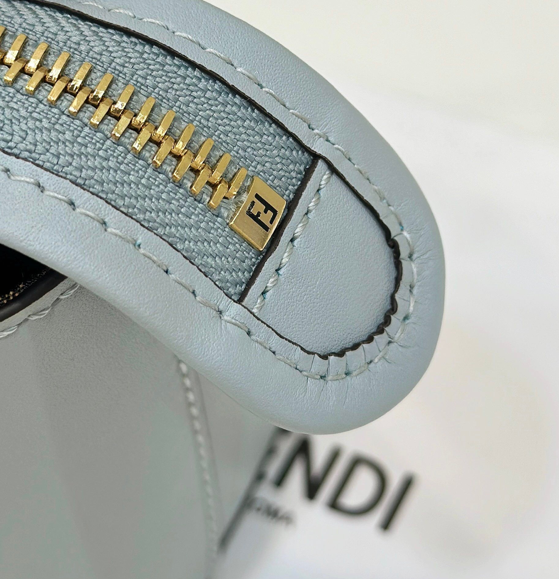 FENDI By The Way Mini Boston Handbag