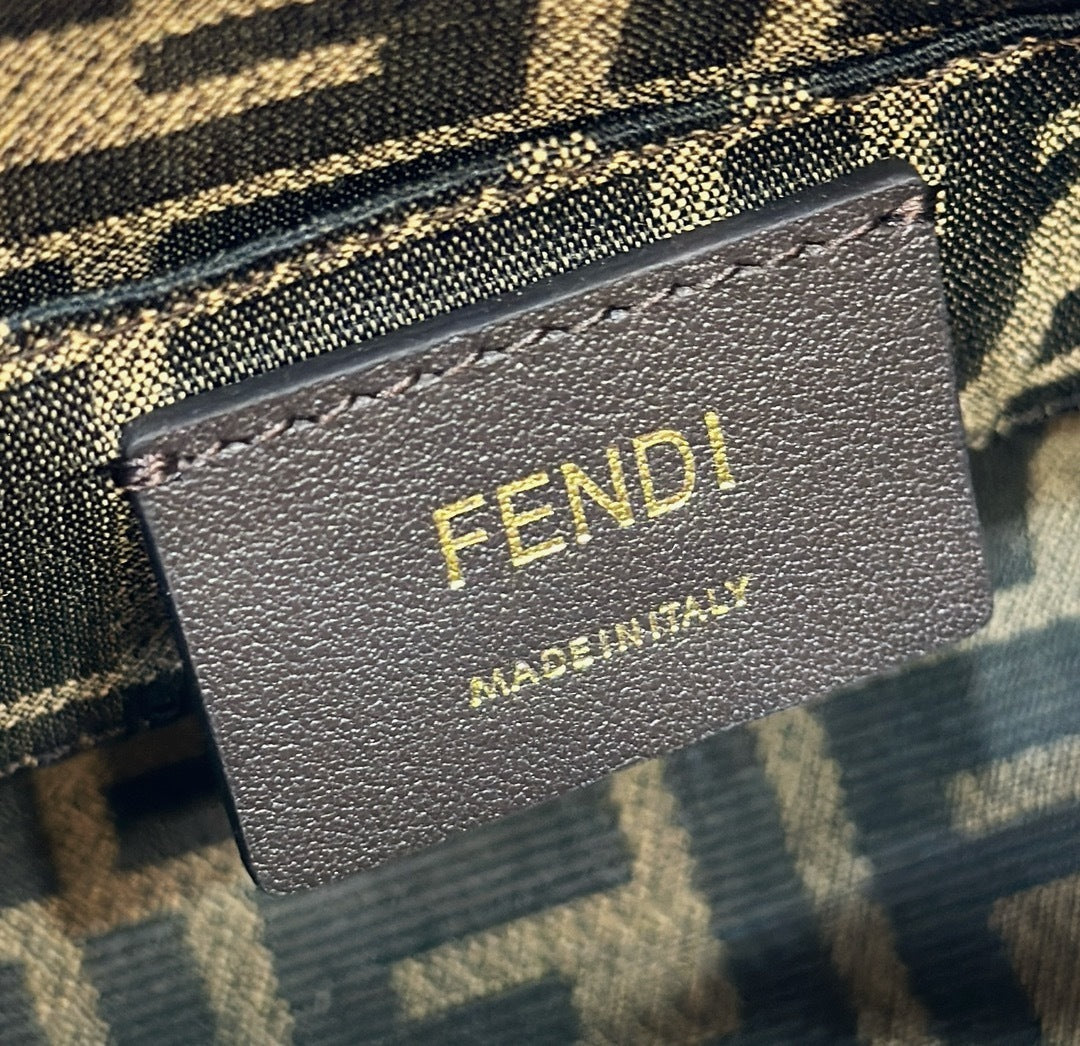 FENDI By The Way Mini Boston Handbag