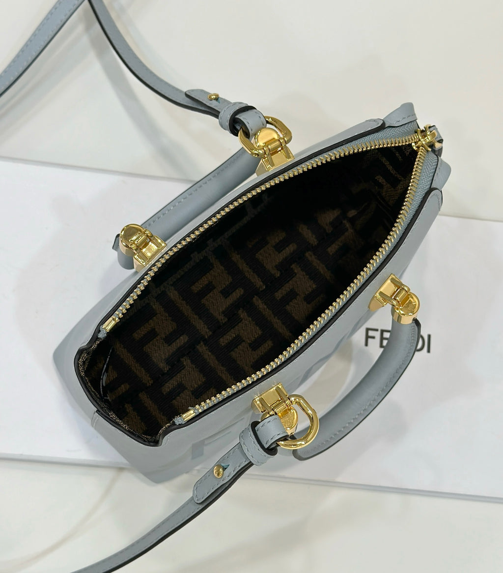 FENDI By The Way Mini Boston Handbag