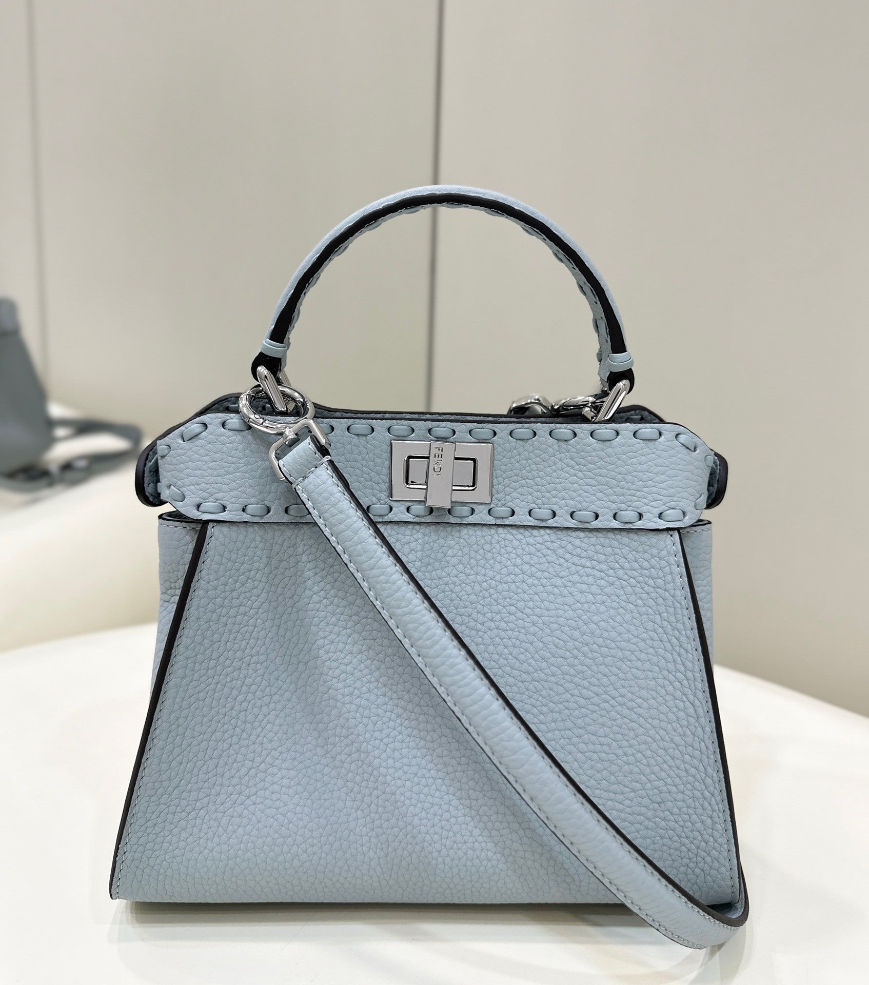 FENDI Peekaboo Handbag