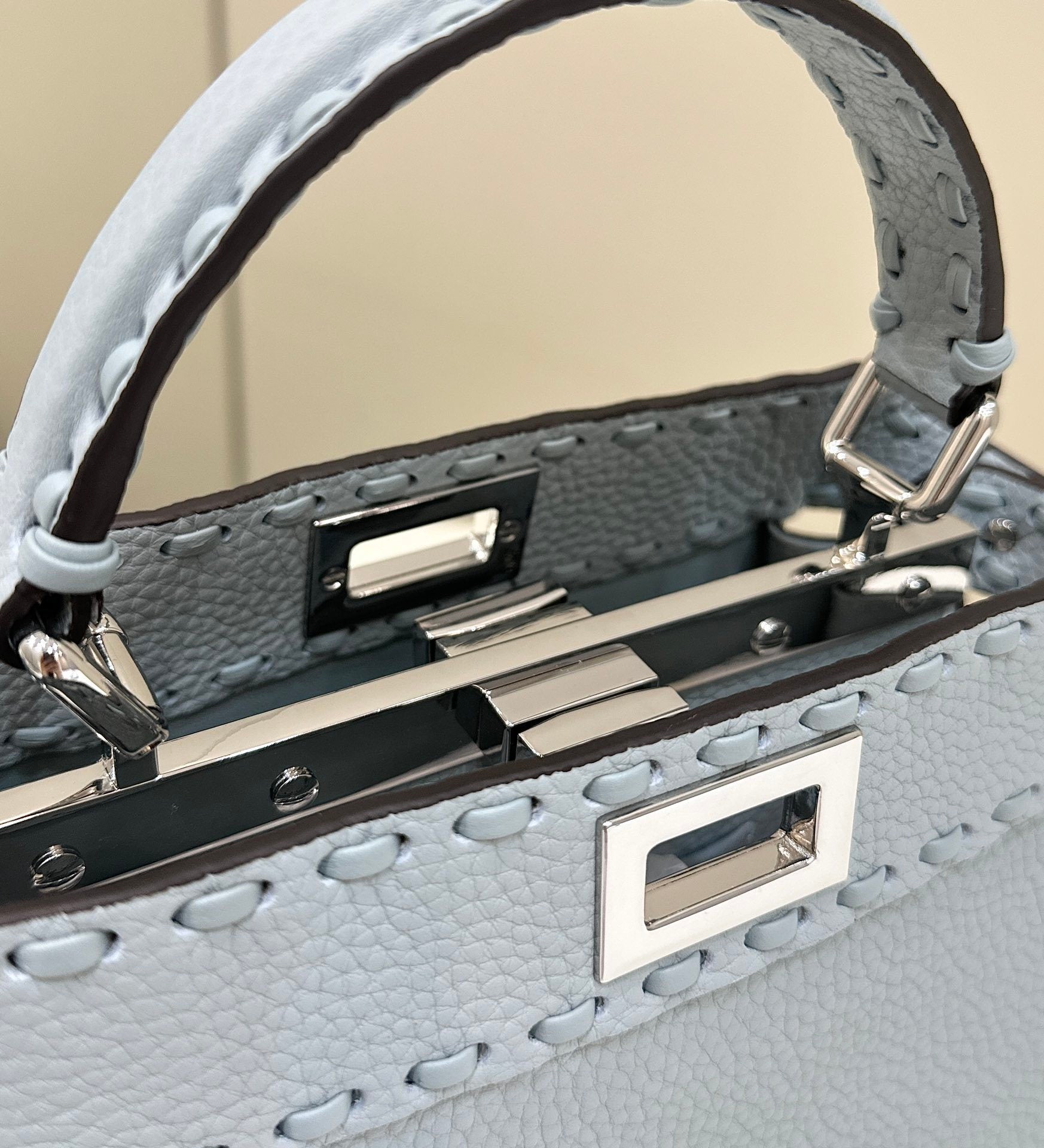 FENDI Peekaboo Handbag