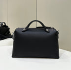 FENDI Boston Leather Handbag with Dégradé Detail