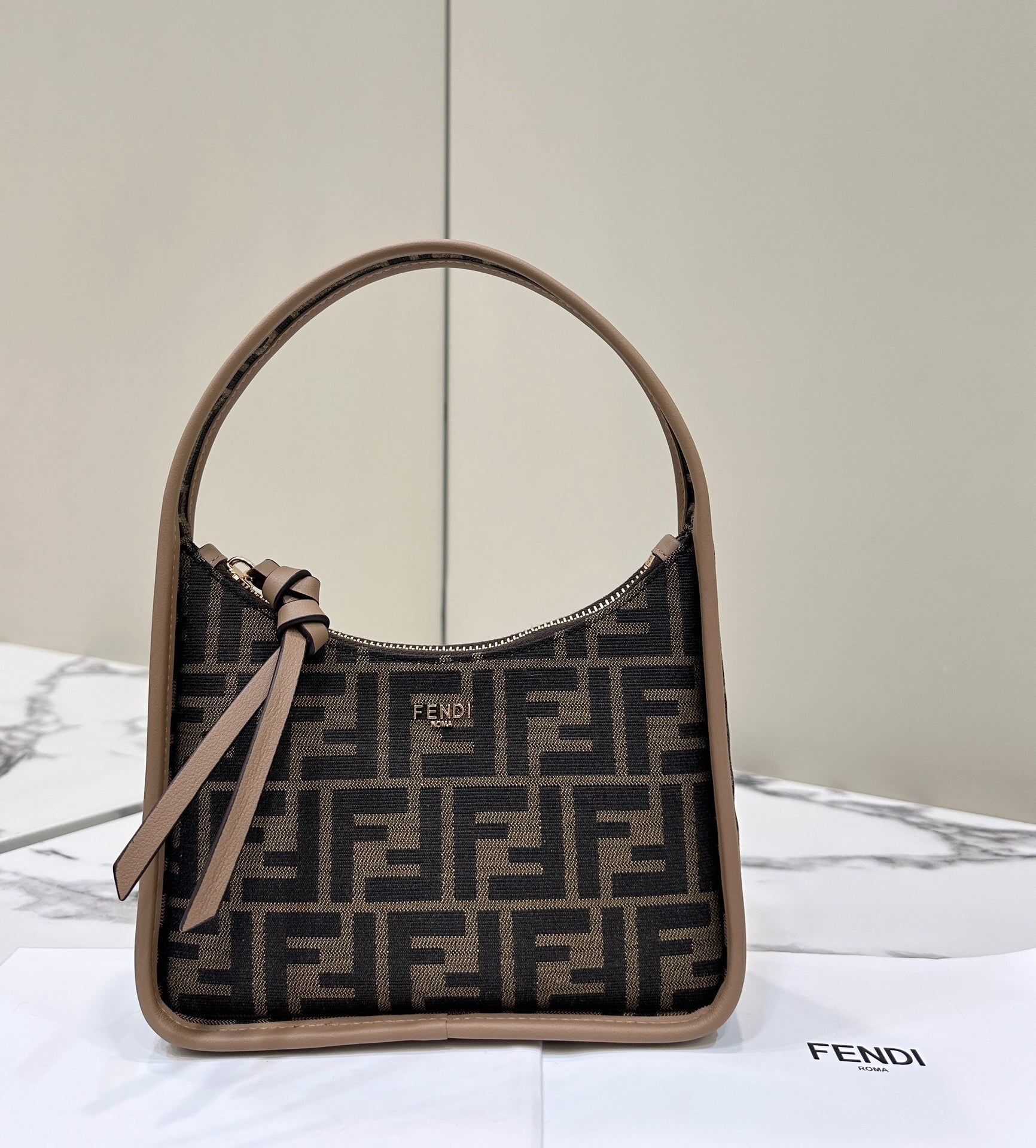 FENDI Mini Underarm FF Bag
