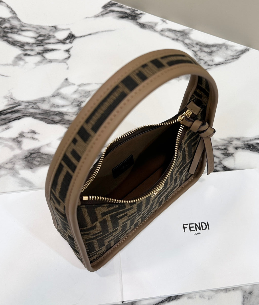 FENDI Mini Underarm FF Bag