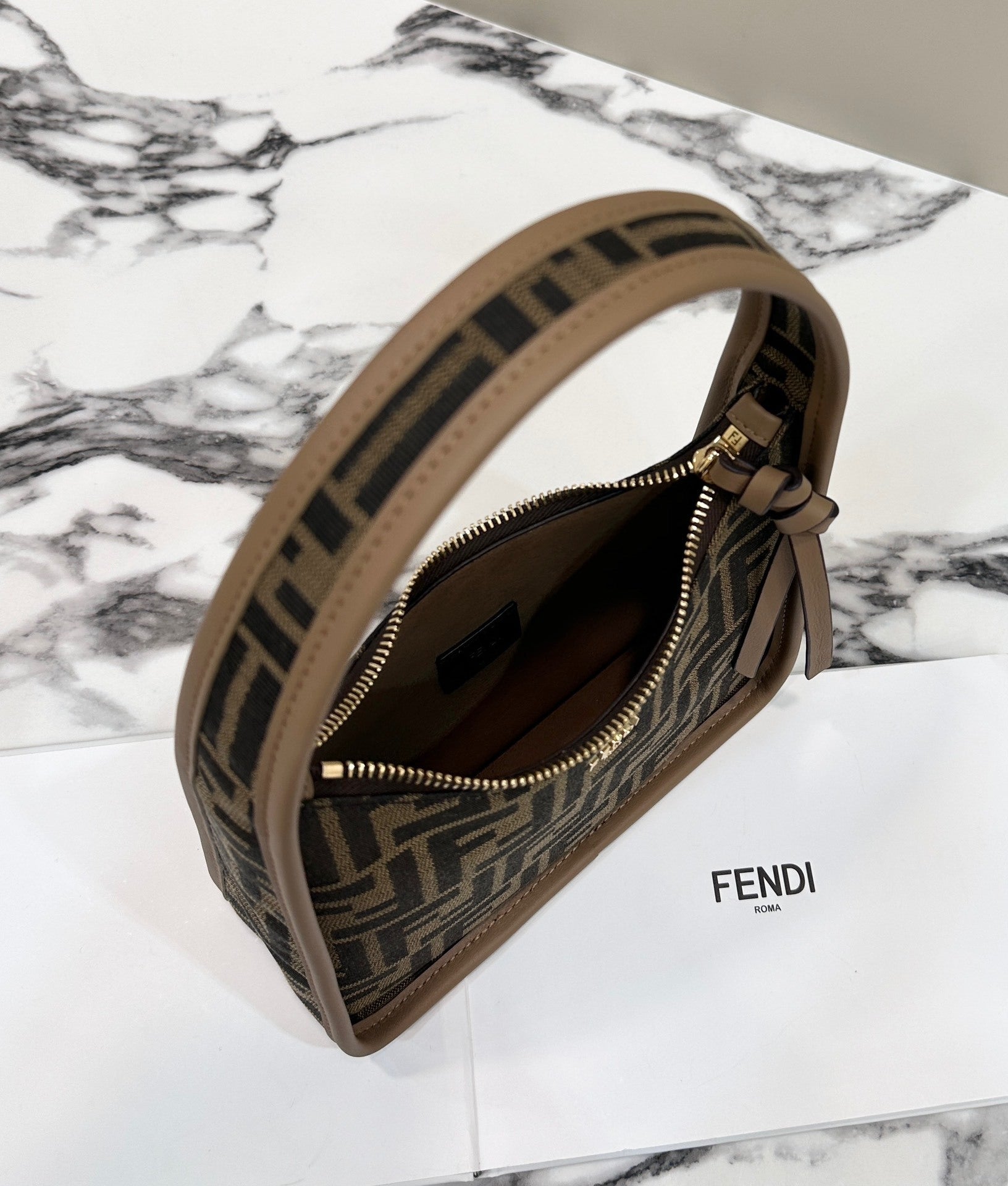 FENDI Mini Underarm FF Bag