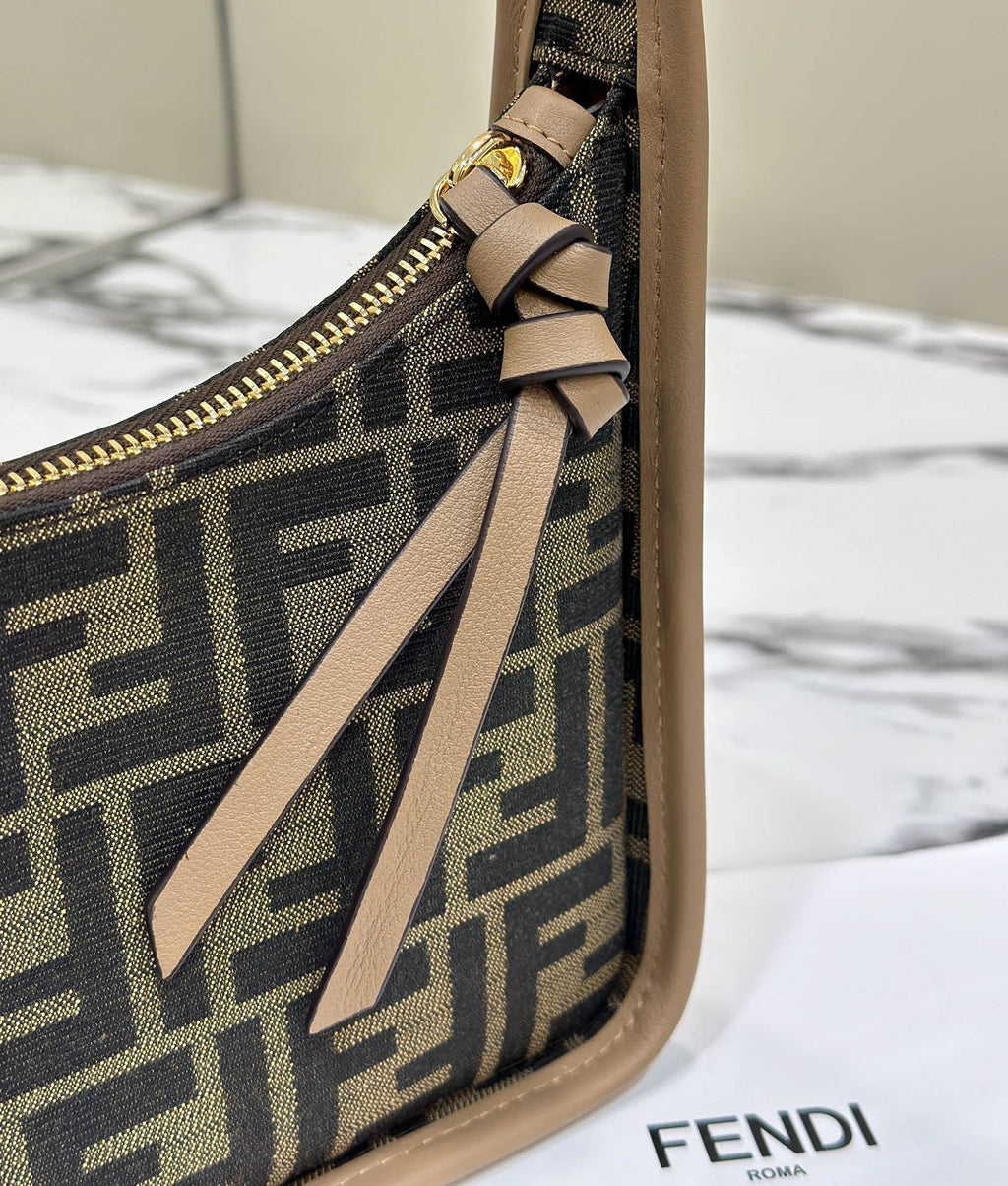 FENDI Mini Underarm FF Bag