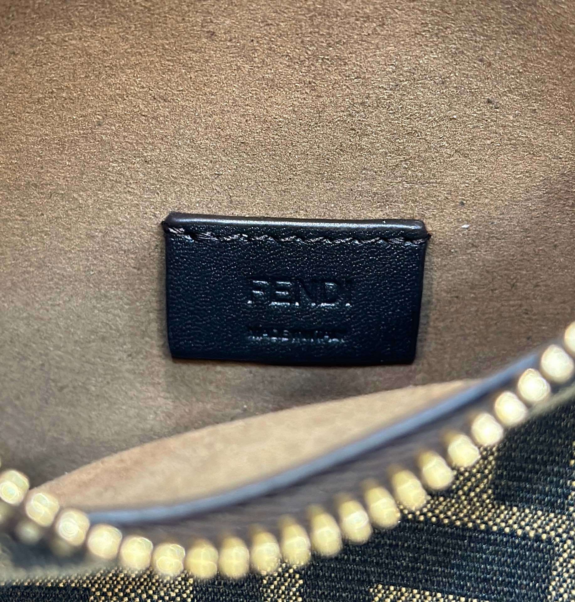FENDI Mini Underarm FF Bag