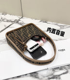 FENDI Mini Underarm FF Bag