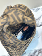 FENDI Runway Drawstring Handheld Bag