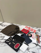 FENDI Runway Drawstring Handheld Bag