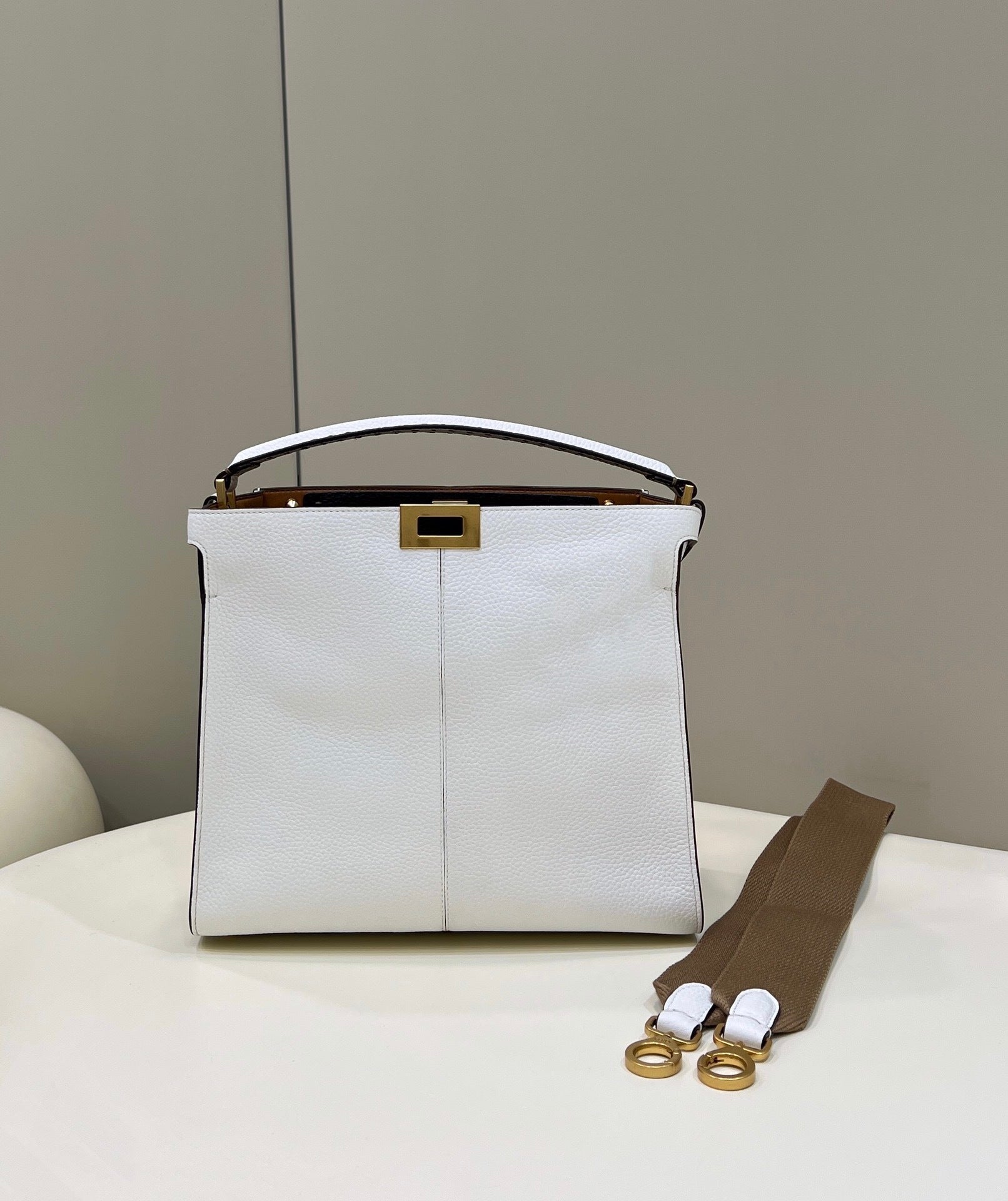 FENDI Peekaboo Handbag