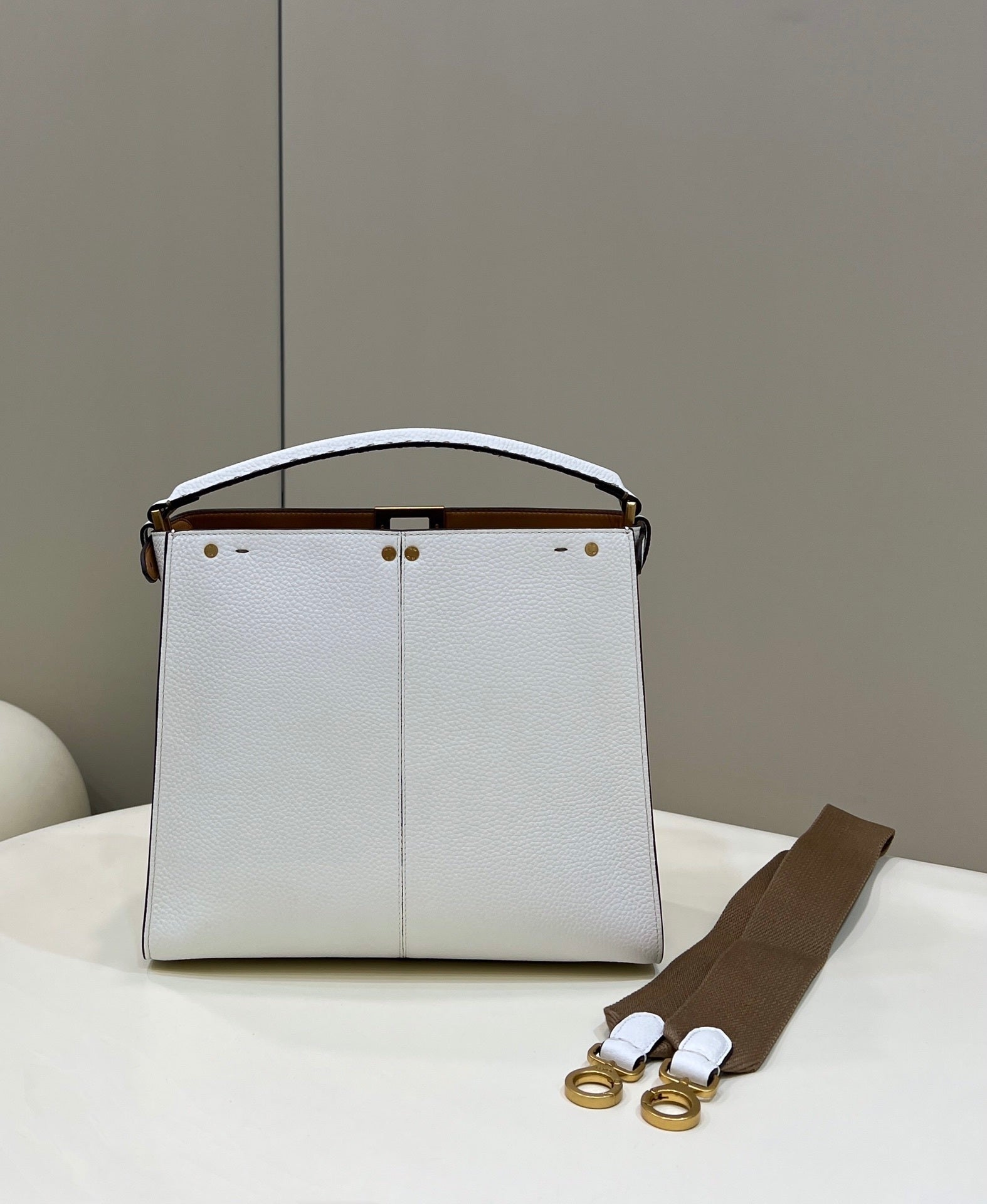 FENDI Peekaboo Handbag