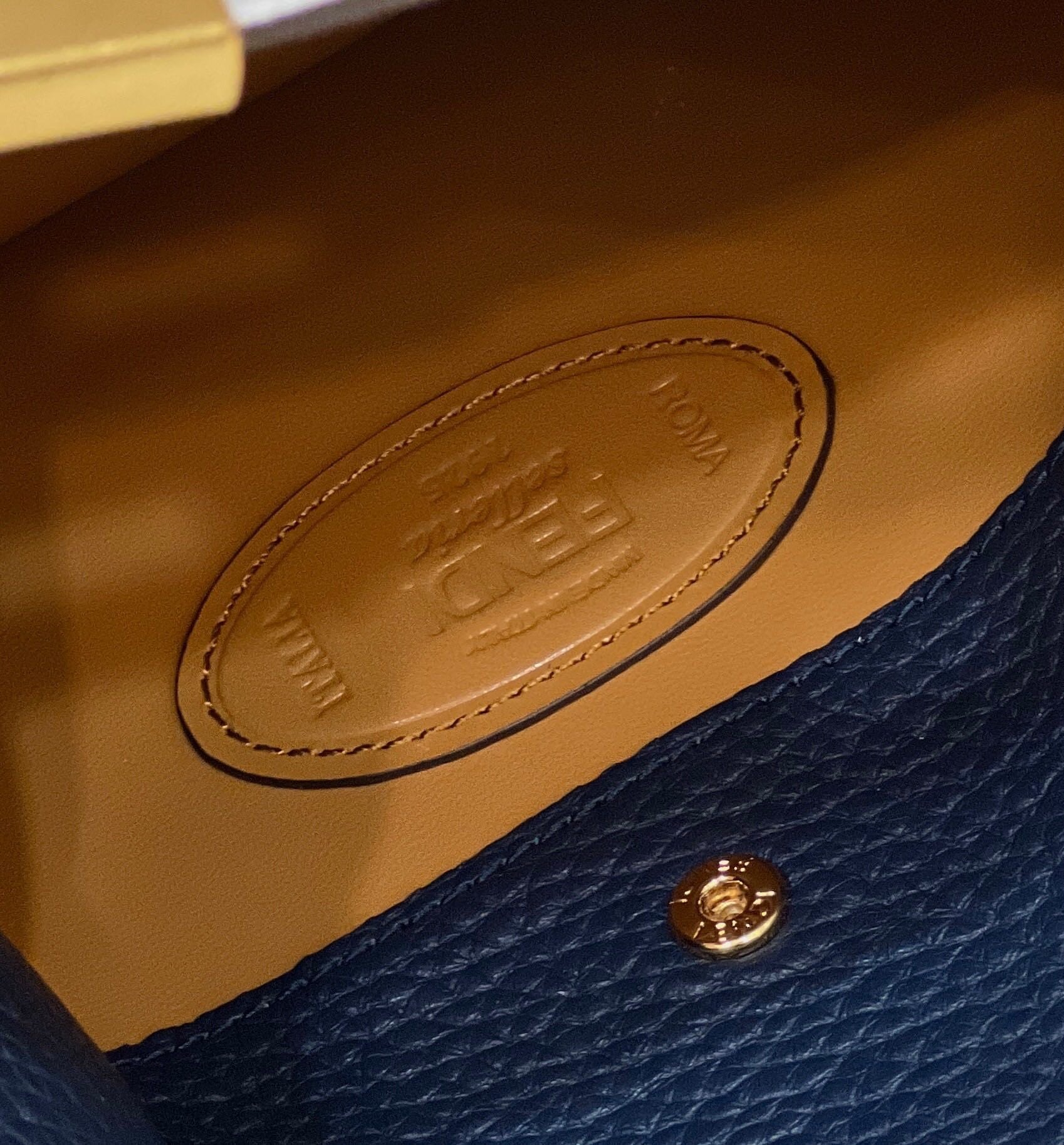FENDI Peekaboo Handbag