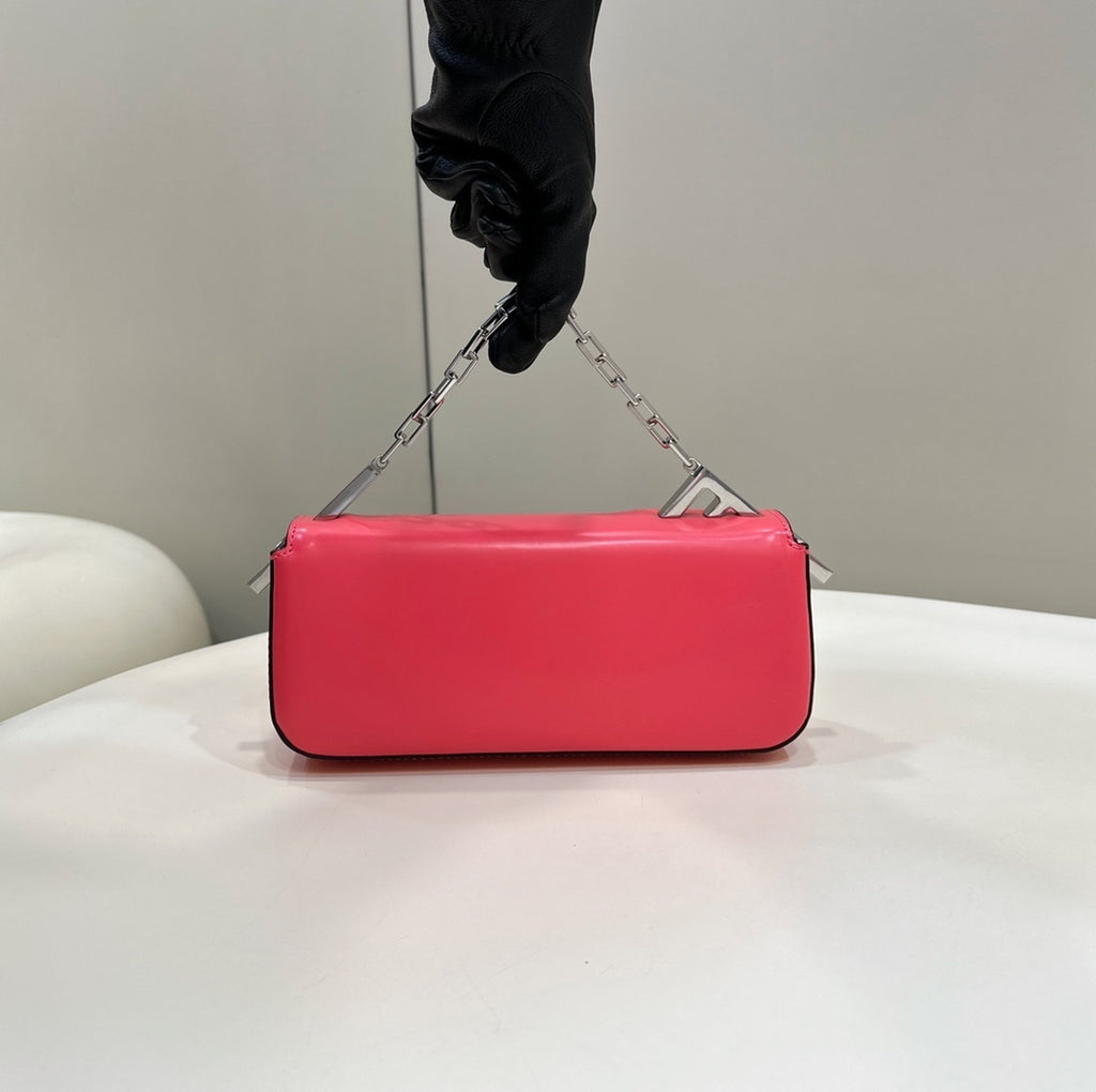 FENDI First Sight Leather Handbag