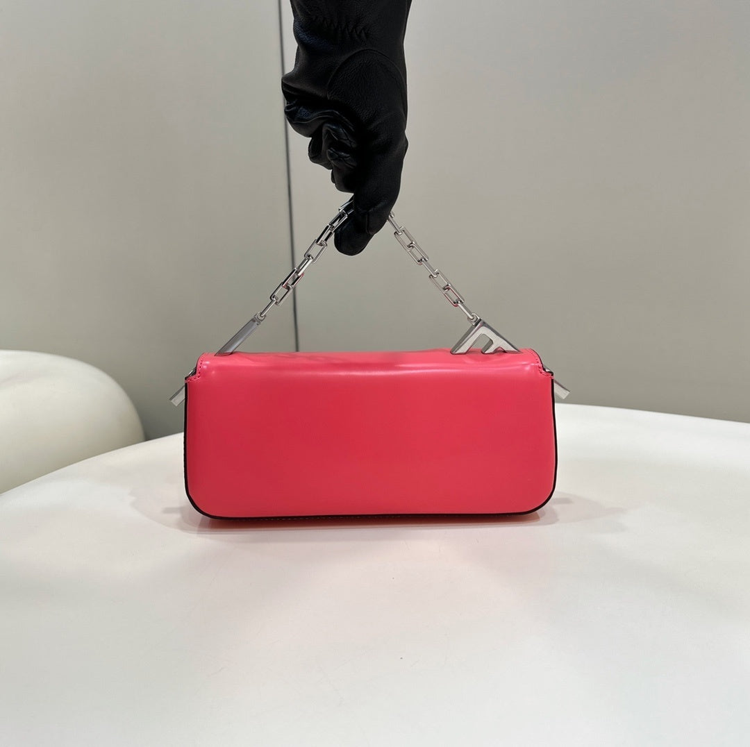 FENDI First Sight Leather Handbag