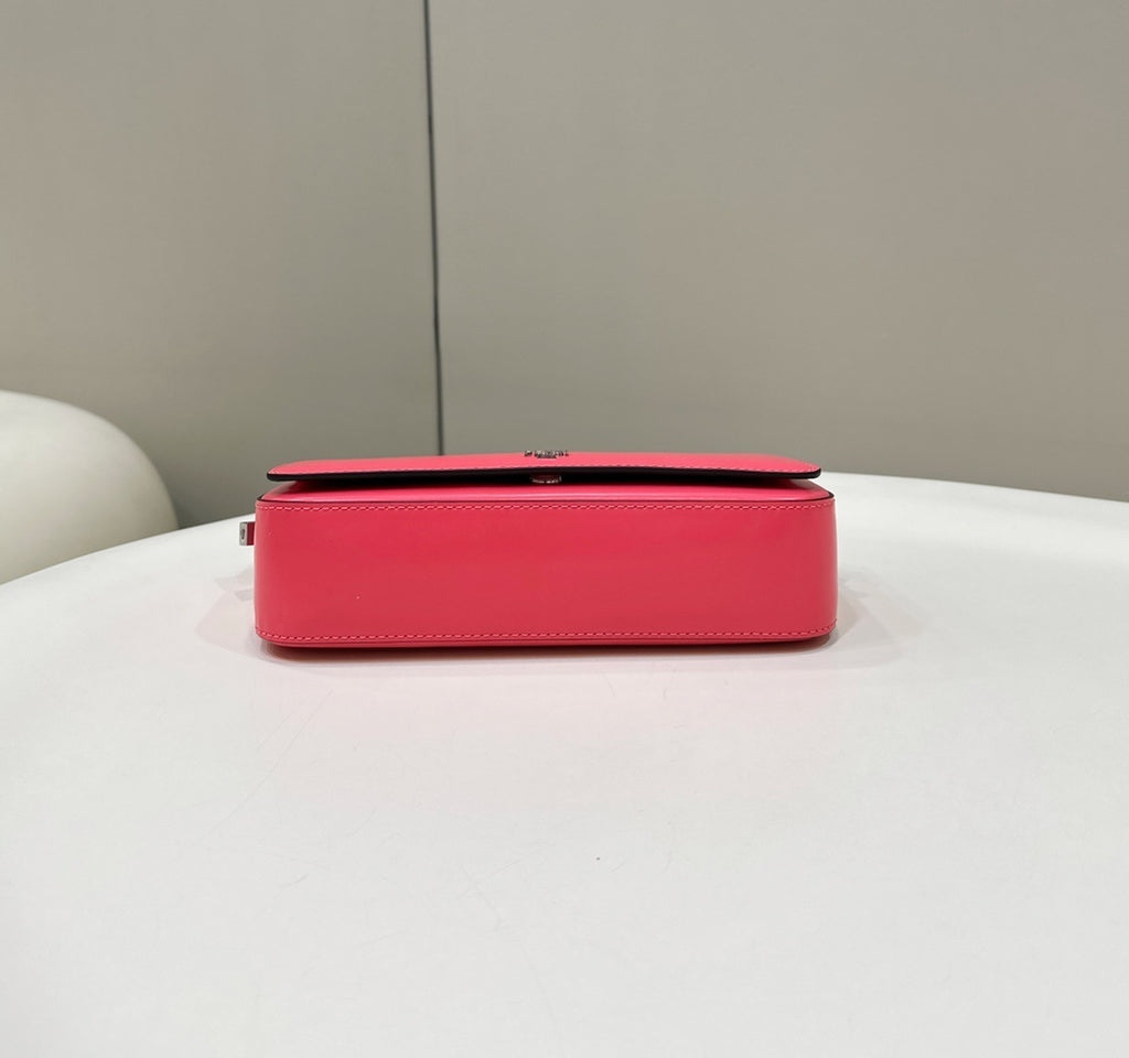 FENDI First Sight Leather Handbag