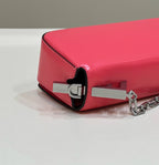 FENDI First Sight Leather Handbag
