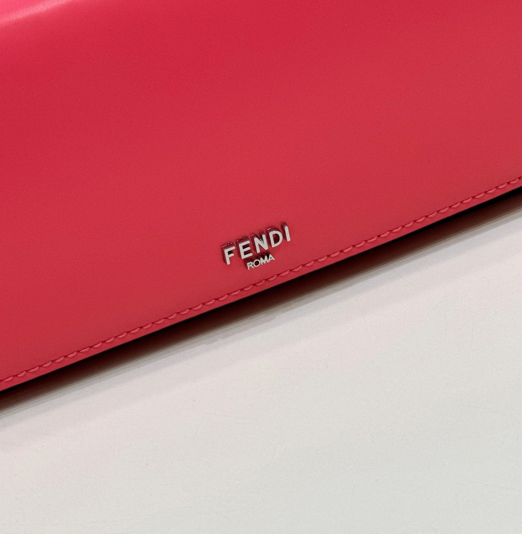FENDI First Sight Leather Handbag