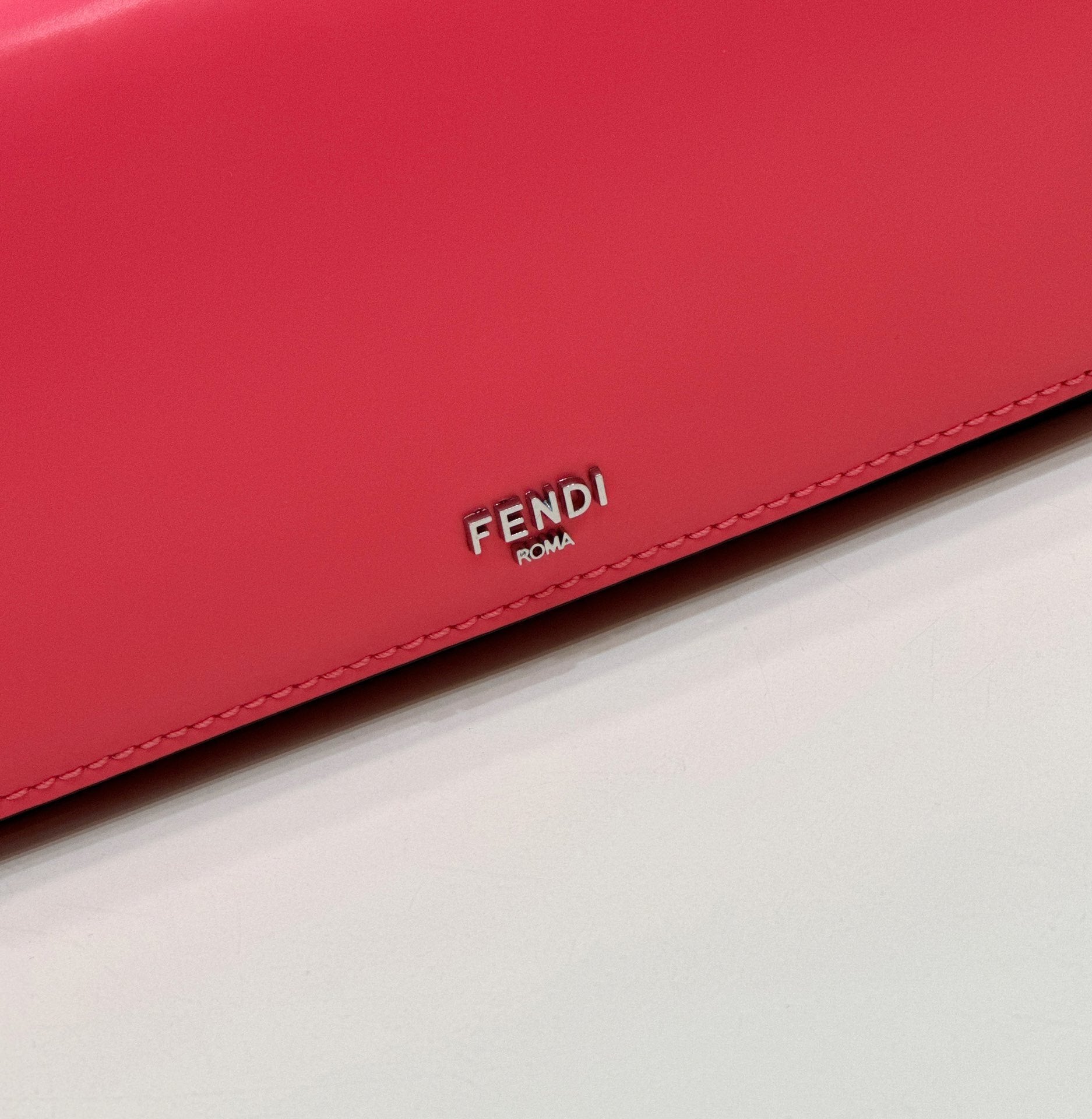FENDI First Sight Leather Handbag
