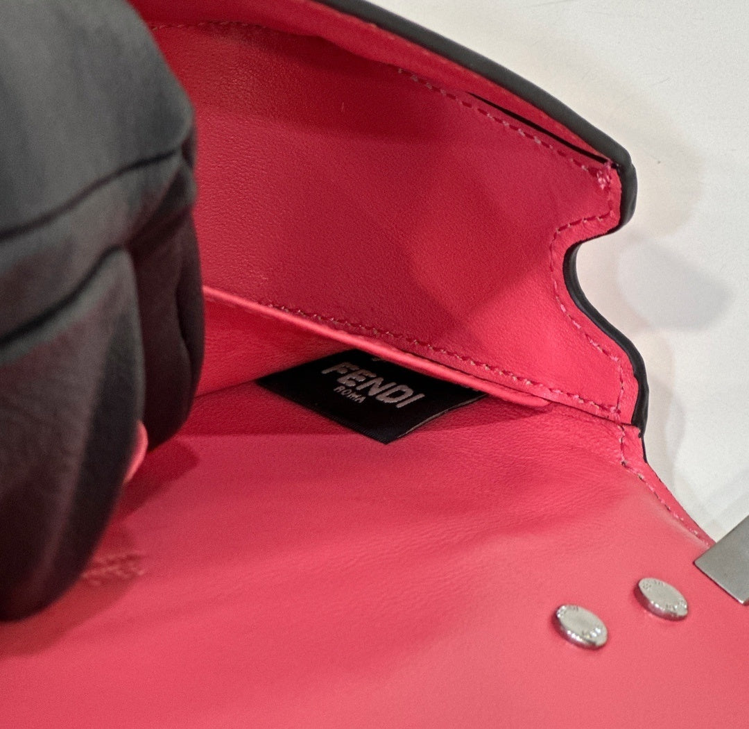 FENDI First Sight Leather Handbag