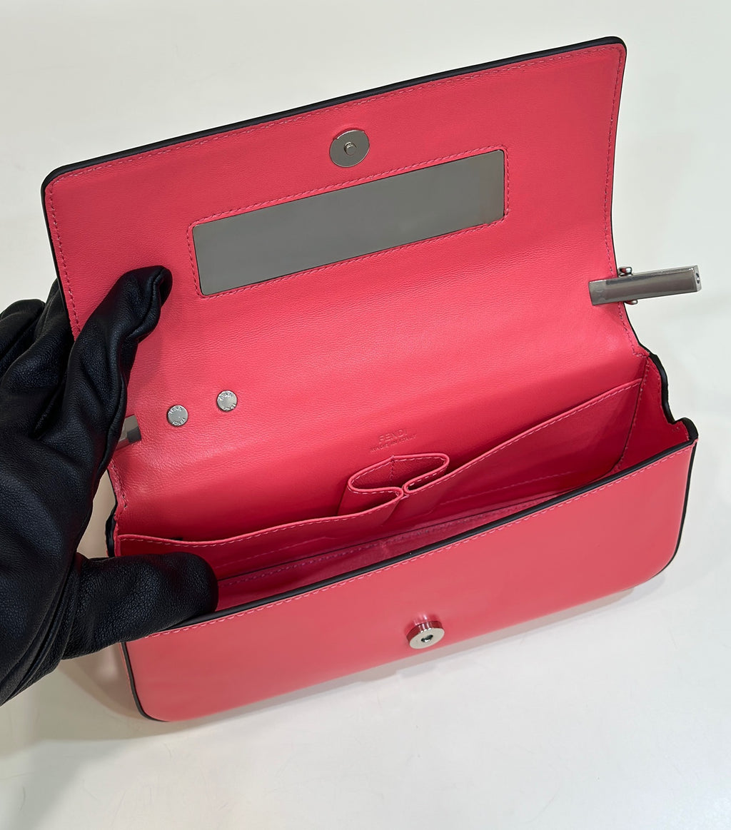 FENDI First Sight Leather Handbag