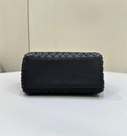 FENDI Origami Woven Leather Foldable Bag