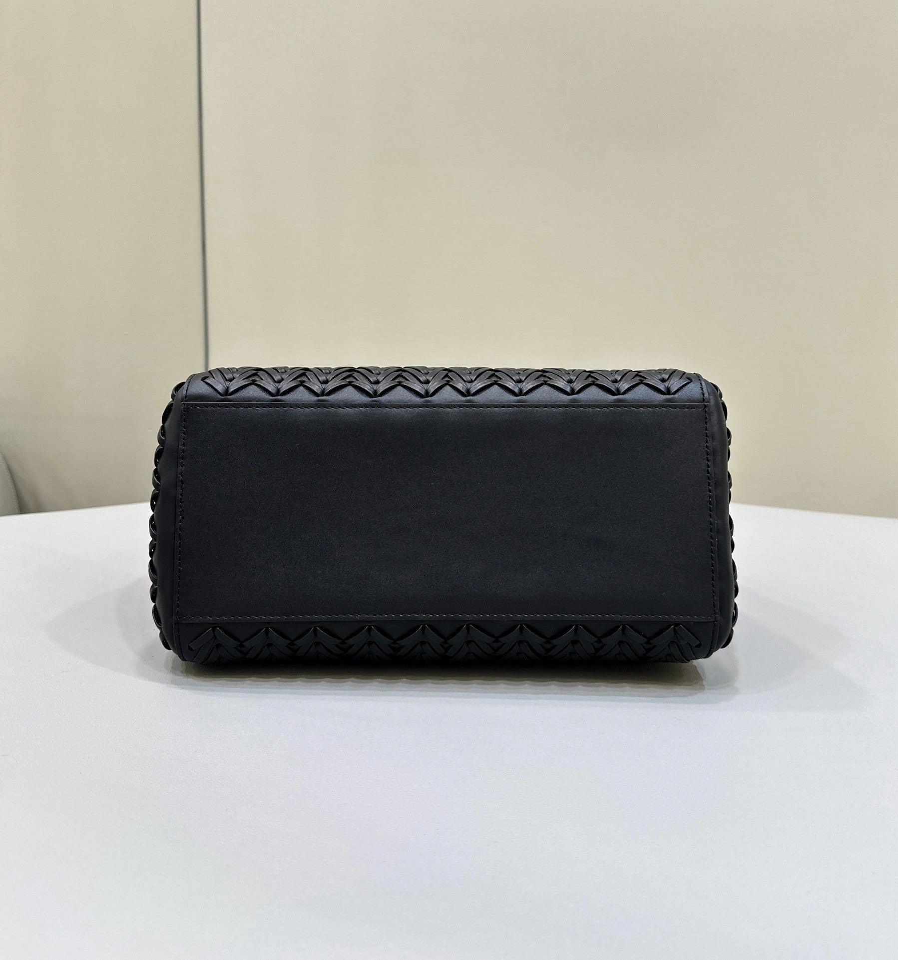 FENDI Origami Woven Leather Foldable Bag