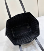 FENDI Origami Woven Leather Foldable Bag