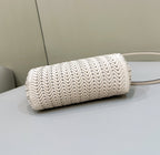 FENDI First Series Woven Leather Handbag