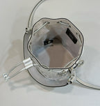 FENDI Mon Tresor Crystal-Embellished Bucket Bag
