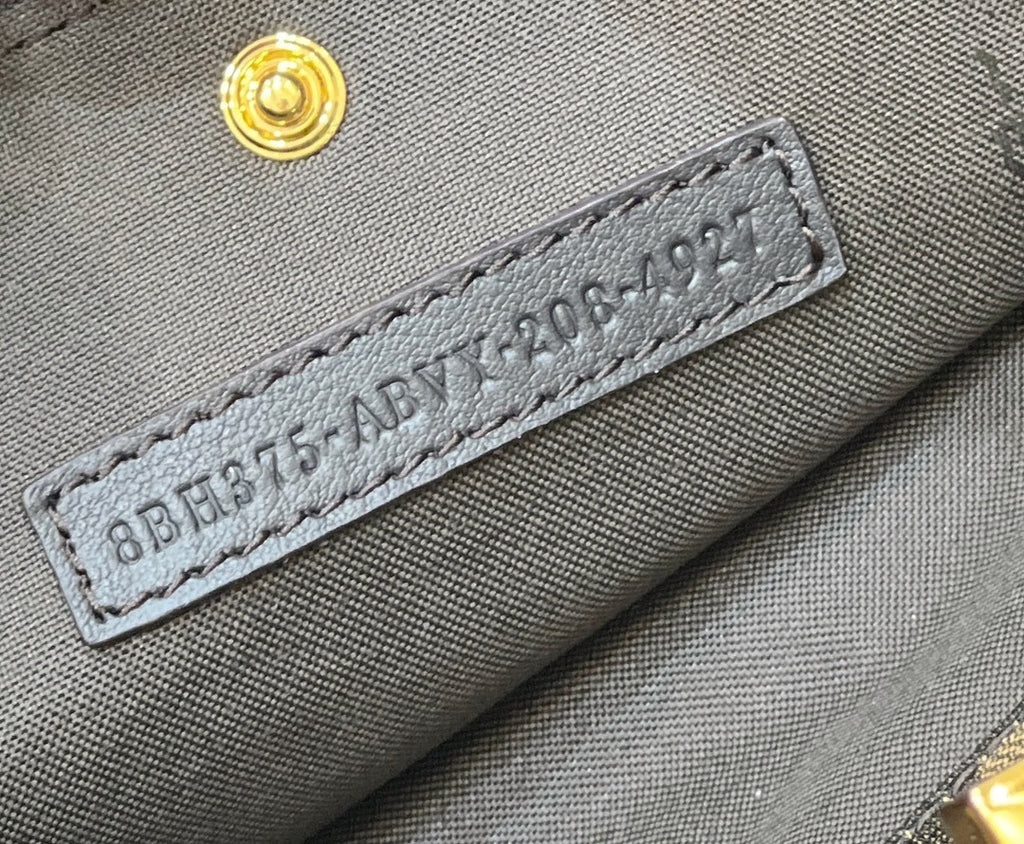 FENDI FF Canvas Tote Bag