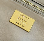 FENDI Baguette Medium Croc-Embossed Handbag
