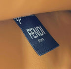 FENDI Peekaboo Medium Leather Handbag