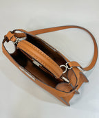 FENDI Peekaboo Medium Leather Handbag