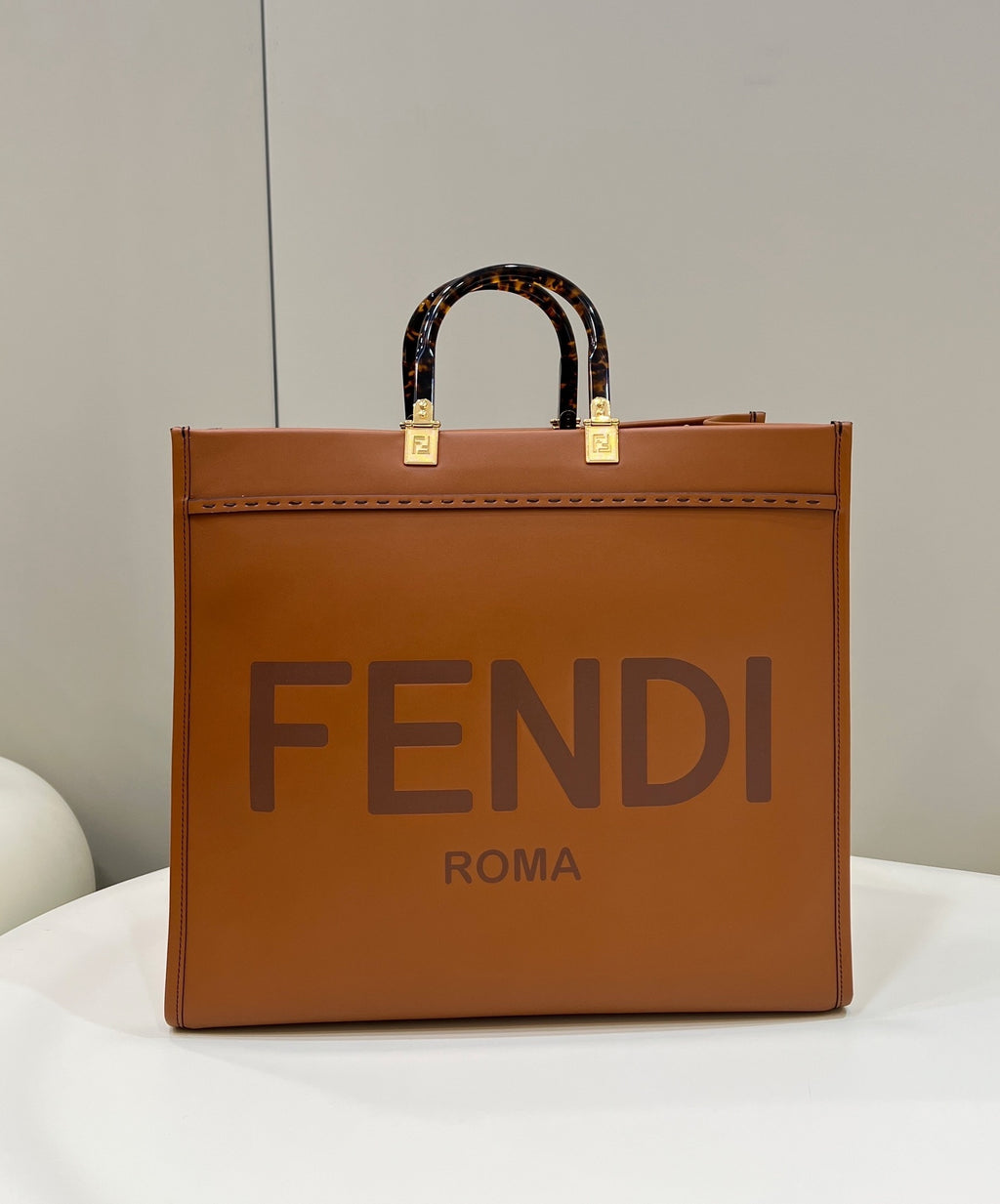 FENDI Roma Sunshine Shopping Tote