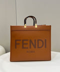 FENDI Roma Sunshine Shopping Tote