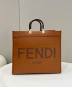 FENDI Roma Sunshine Shopping Tote