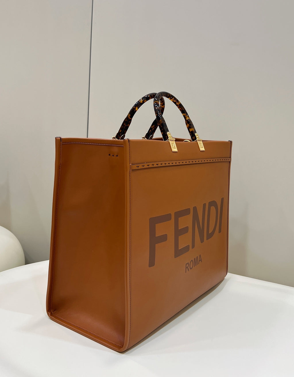 FENDI Roma Sunshine Shopping Tote