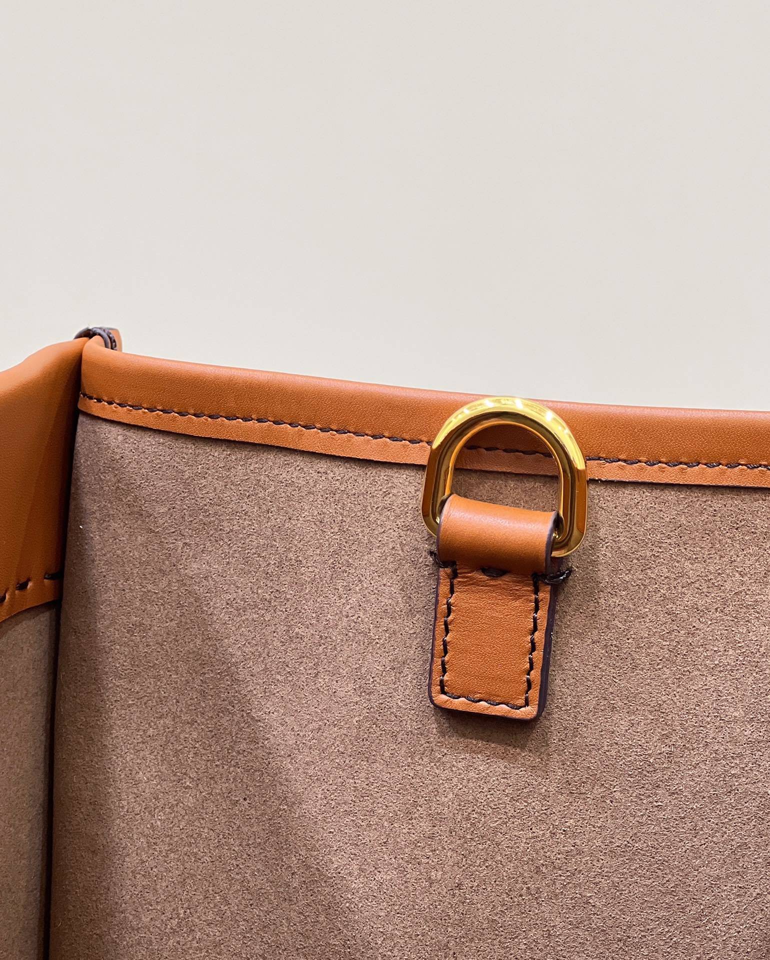 FENDI Roma Sunshine Shopping Tote