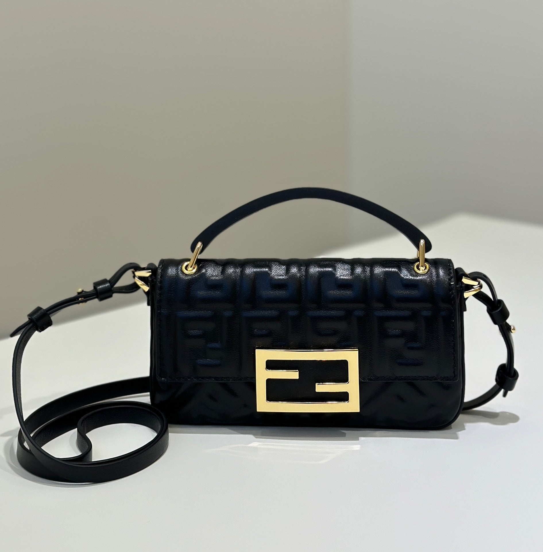 FENDI Baguette Phone Pouch