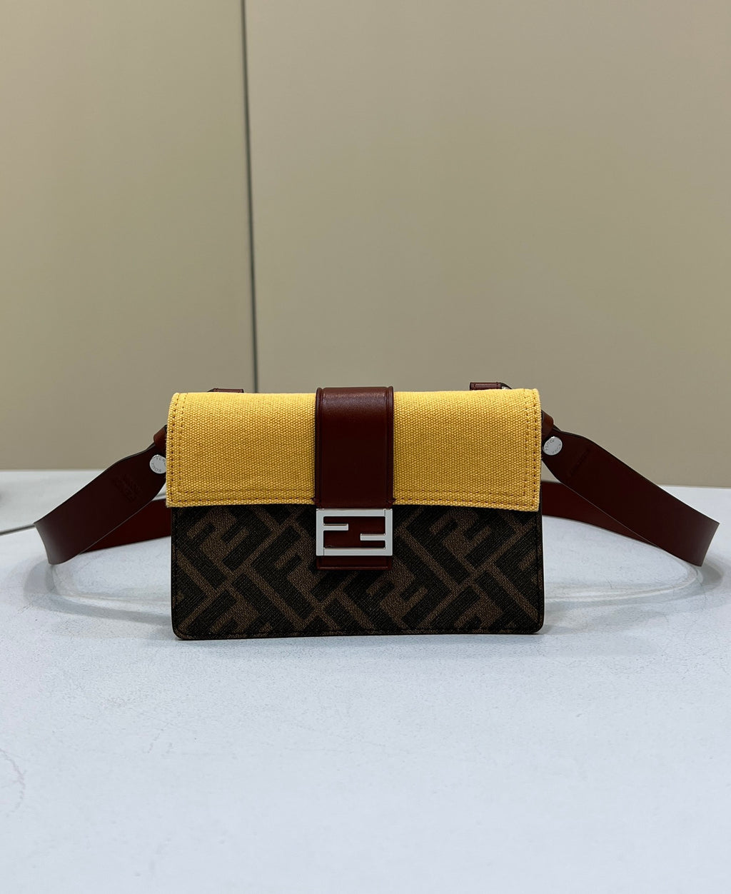 FENDI Mini Baguette Phone Bag
