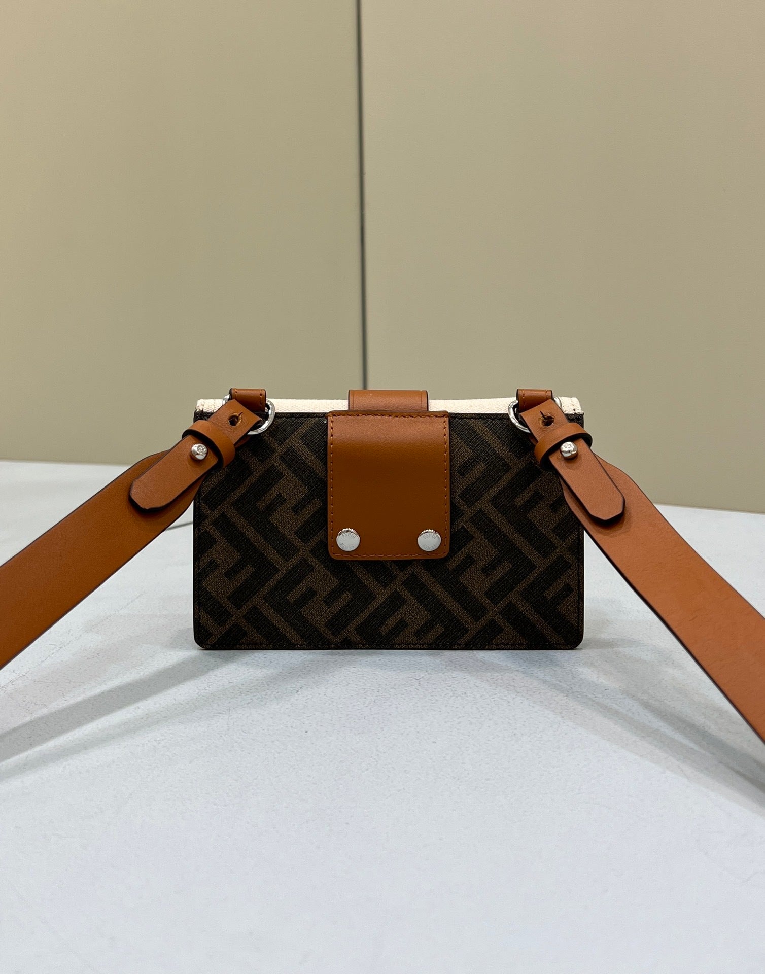 FENDI Mini Baguette Phone Bag