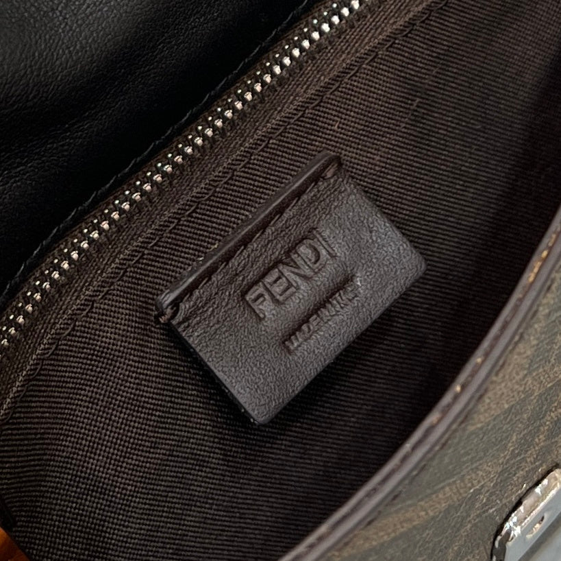 FENDI Mini Baguette Phone Bag