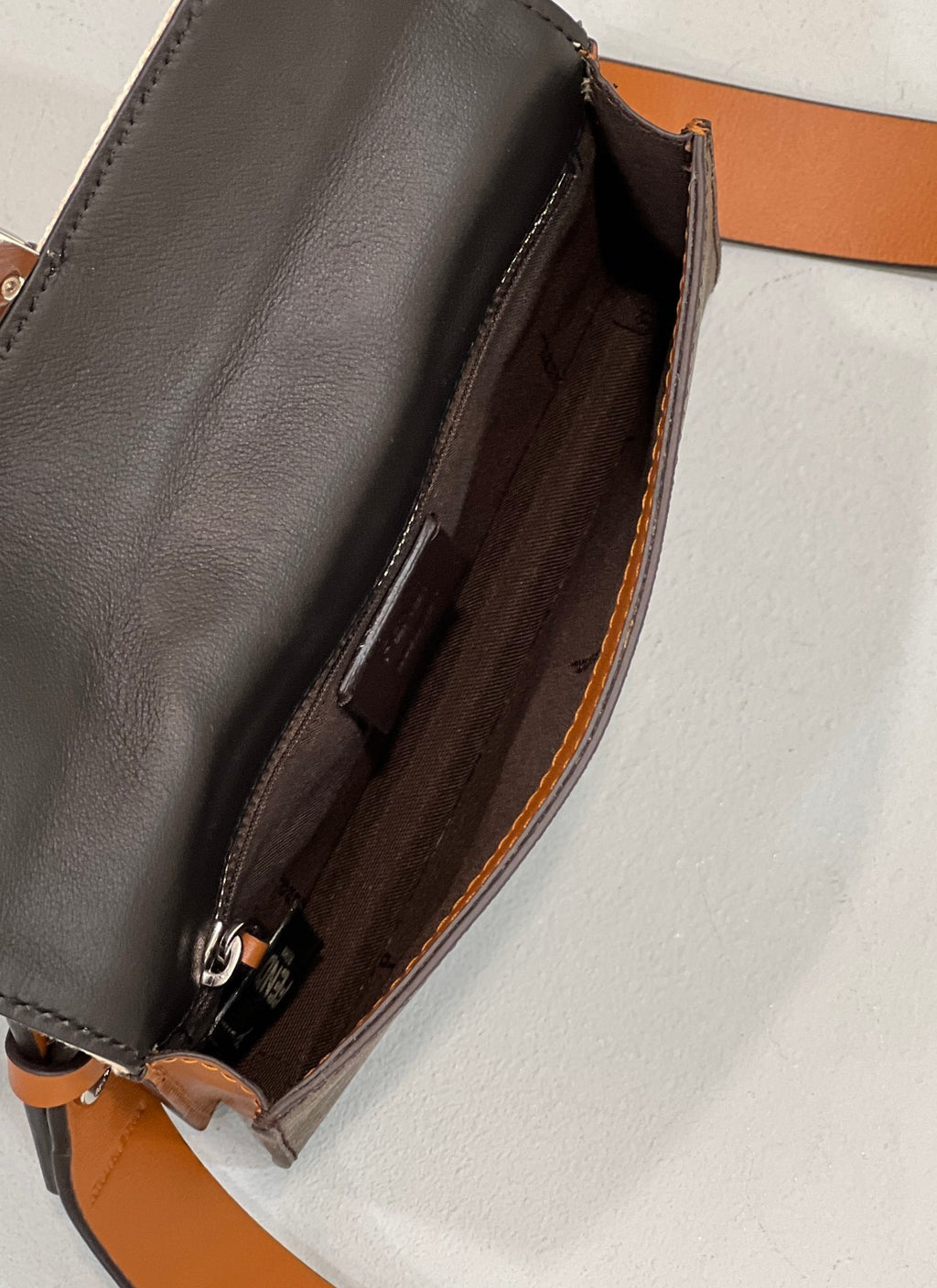 FENDI Mini Baguette Phone Bag