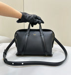 FENDI Boston Leather Handbag