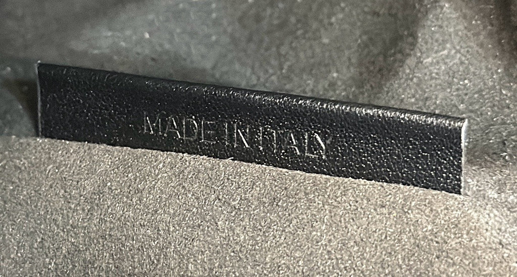 FENDI Boston Leather Handbag