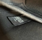 FENDI Boston Leather Handbag